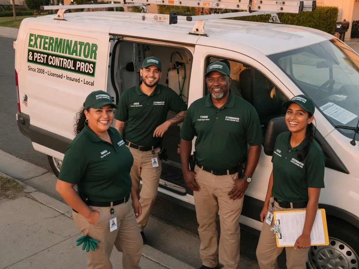 Emergency Pest Control company in Ludell, KS