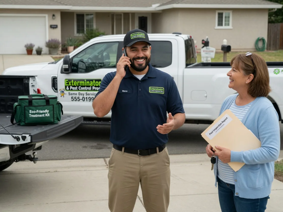 Emergency Pest Control Ludell, KS FAQs