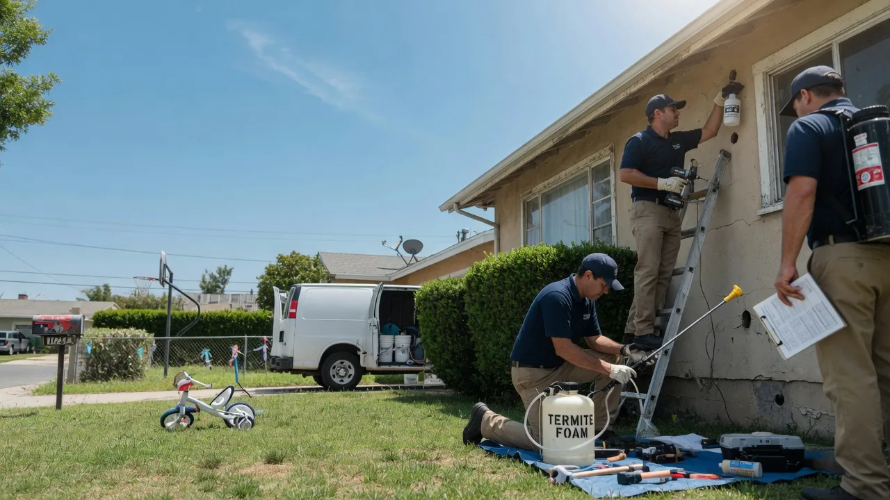 Emergency Pest Control in Ludell, KS near me